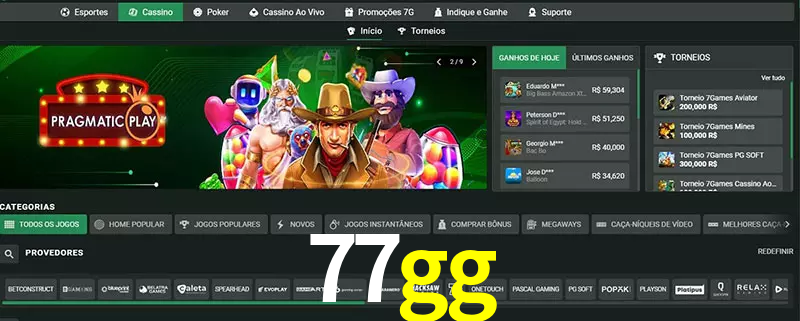 cassino 77gg